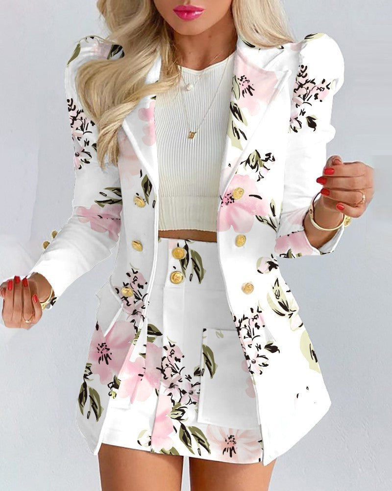 Fashion Solid Color Casual Suits Women's – Boutiques for less