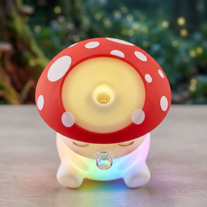 Cute Mushroom Night Light