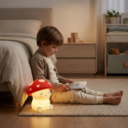 Cute Mushroom Night Light