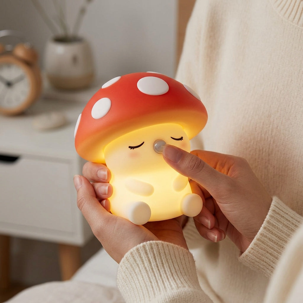 A cozy glow they'll look forward to